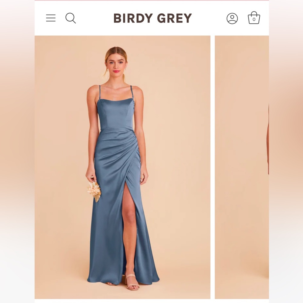 Birdy grey bridesmaid dress size S